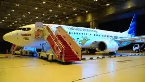 Rute penerbangan terlaris Garuda Indonesia selama Lebaran 2025 terdiri atas tujuh rute domestik dan tujuh rute internasional.