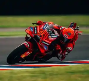 Marc Marquez disebut akan jadi ancaman serius selama empat hingga lima tahun ke depan oleh Bos Ducati, Davide Tardozzi.